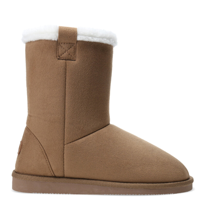 Botas de Mujer Miss Carol YORK con simil piel Taupe
