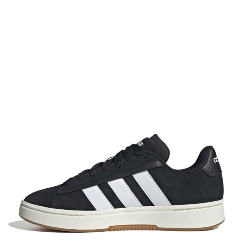 Championes de Hombre Adidas Grand Court Alpha Negro - Blanco