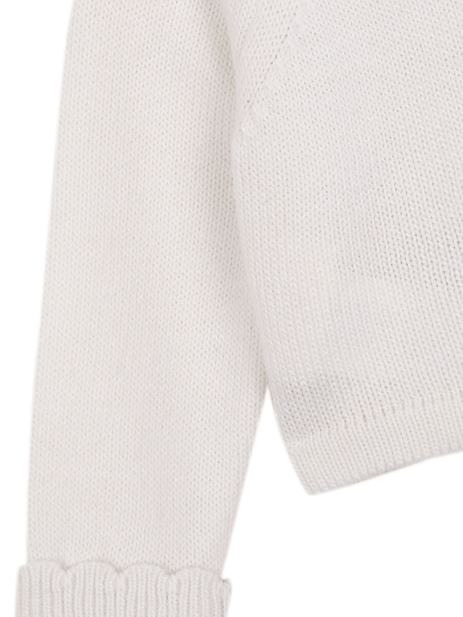 Chaqueta Cashmere Crudo