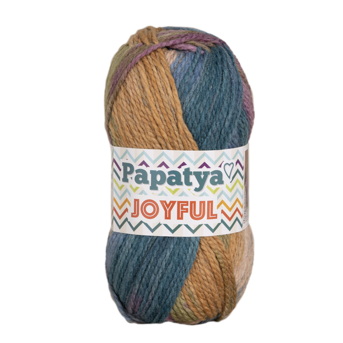 joyful - azul y beige 