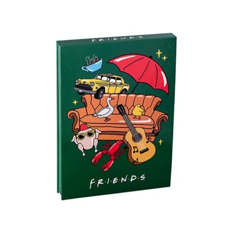 Block de notas Mooving Friends 120 H Block de notas Mooving Friends 120 H