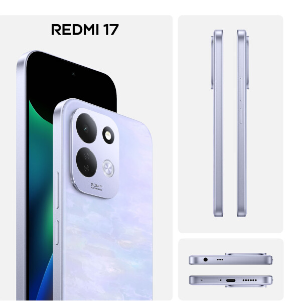 Xiaomi Redmi 17 8 (4+4)gb Ram 128gb 4g + Regalo PK XIAOMI REDMI 17 4/128 PURPURA + REGAL