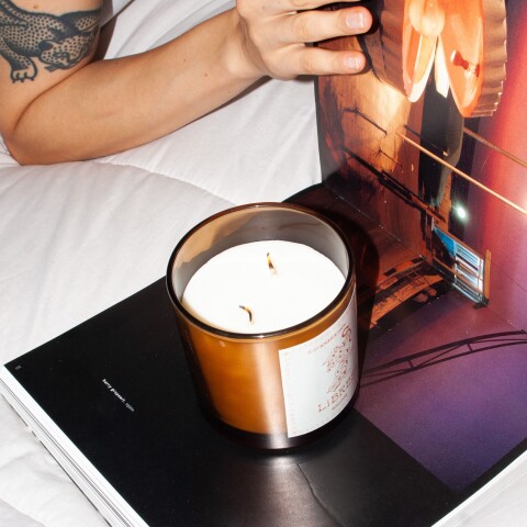 Vela aromática Valle de Ambar 350g Vela aromática Valle de Ambar 350g