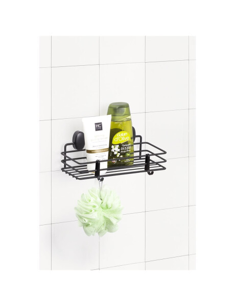 ORGANIZADOR RECT 11X24CM CROMADO NEGRO ORGANIZADOR RECT 11X24CM CROMADO NEGRO