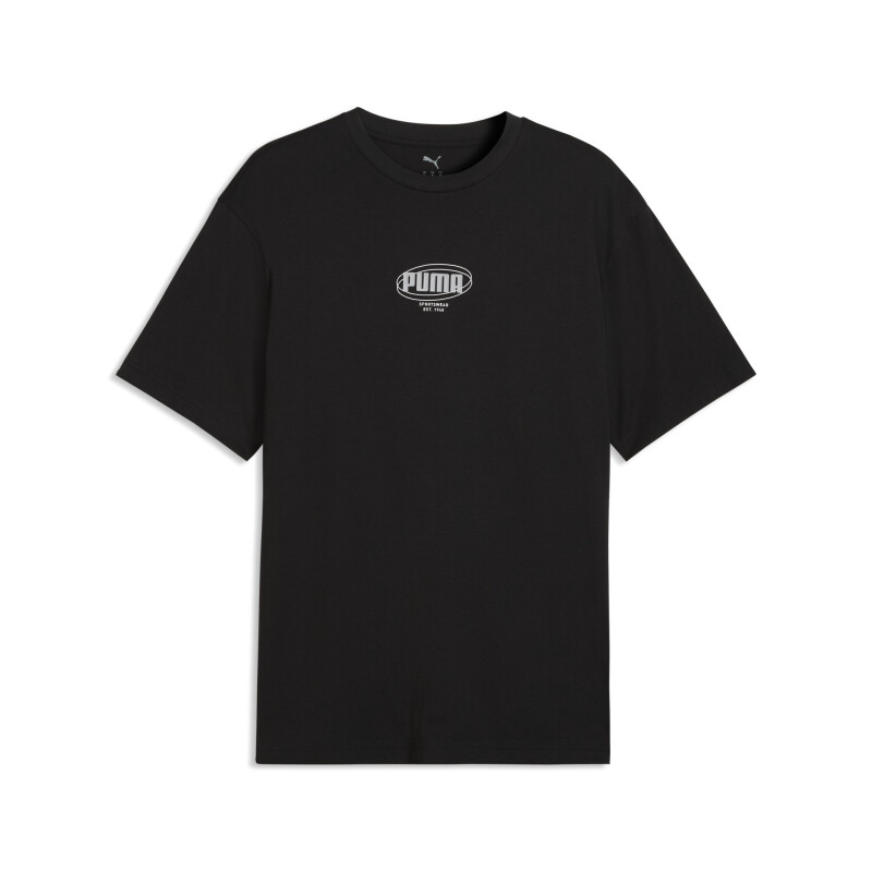 Lifestyle - Puma - Remera Puma ESS Logo Lab Relax.Story 1 de Hombre - 692023 01 Negro