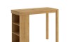Desayunador 4 Bancos - Cocina Comedor Madera - Natural Desayunador 4 Bancos - Cocina Comedor Madera - Natural