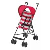 Coche paragüitas Multikids Baby Navy Rojo con chasis color negro Coche paragüitas Multikids Baby Navy Rojo con chasis color negro