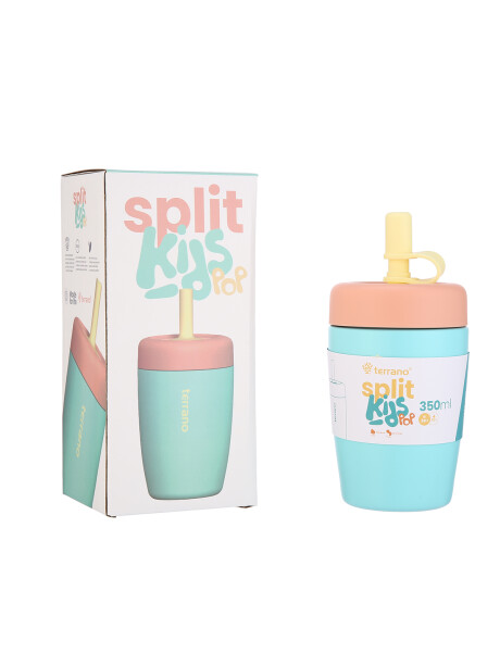 VASO SPLIT KIDS POP Celeste