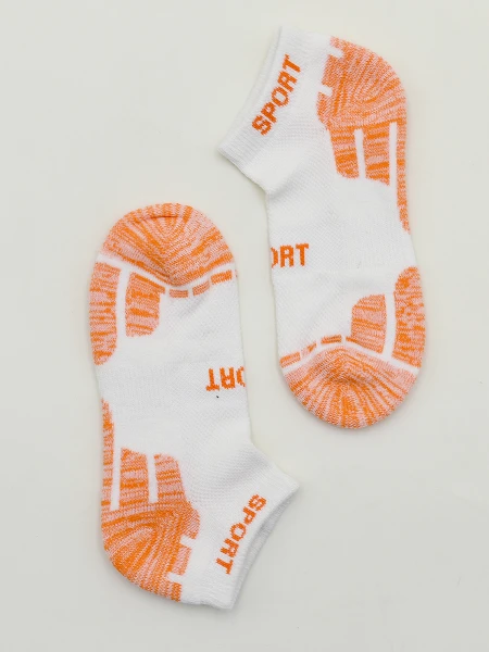 MEDIAS KIDS PAR NARANJA