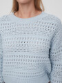 Sweater Nilla Celeste Claro