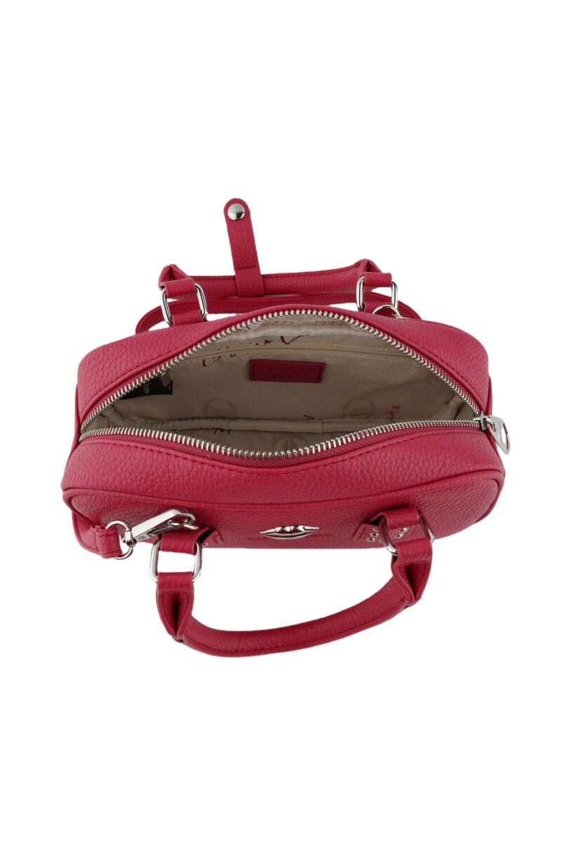 Cartera Las Oreiro Fucsia