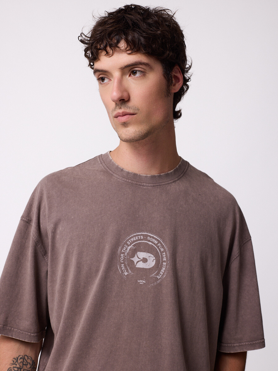 T-SHIRT RIVERSO DIXIE Ce/hojas