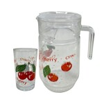 JARRA CON VASOS SET x7 JARRA CON VASOS SET x7