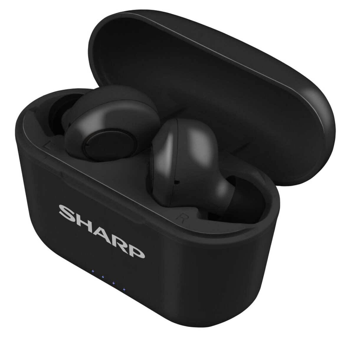 Auriculares Inalámbricos In-Ear Sharp HP-TW30 - NEGRO 