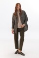 CHAQUETON MATELASSE VERDE