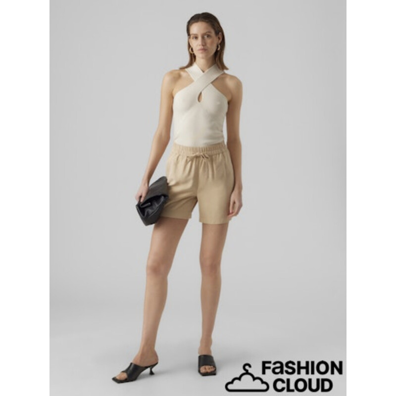 VMCARMEN HW LOOSE SHORTS NOOS Irish Cream