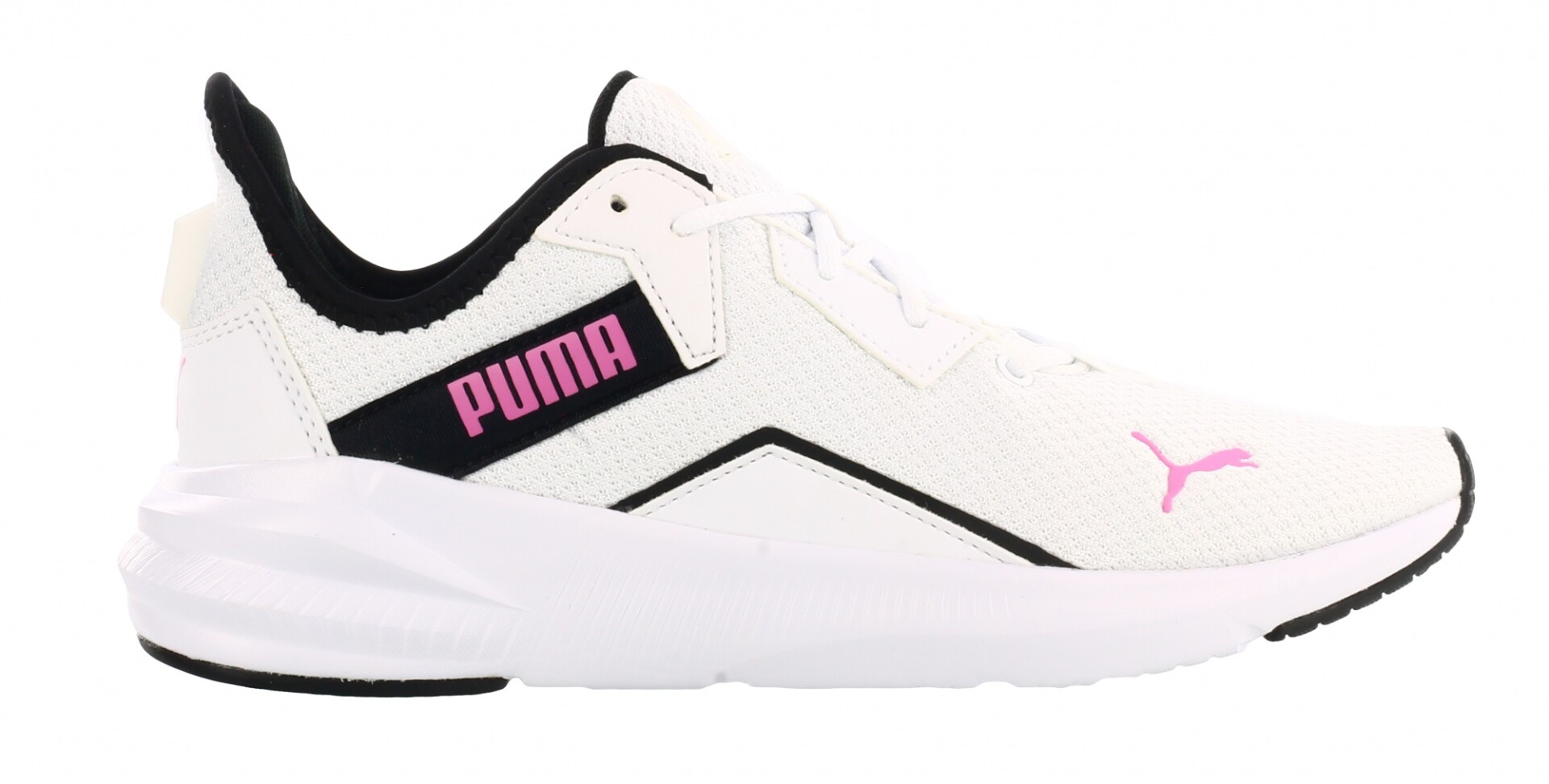 Championes de Mujer Puma Platinum Shimmer Wns Puma - Blanco - Negro - Violeta Malva 