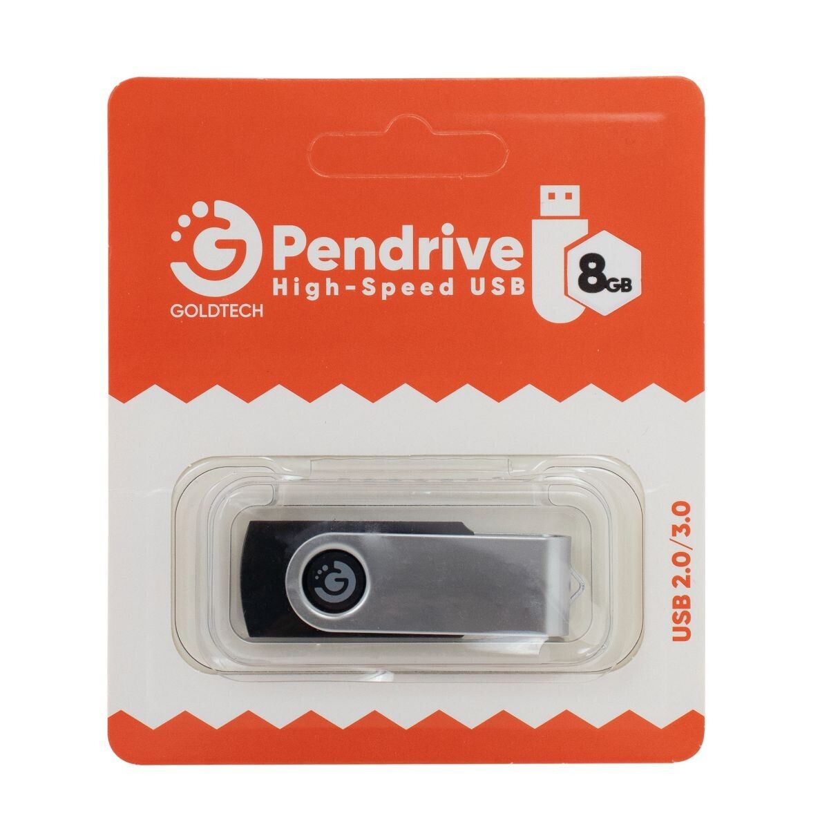 Pendrive Goldtech 8GB 