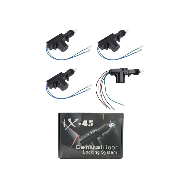 Central De Bloqueo 4 Puertas Central De Bloqueo 4 Puertas