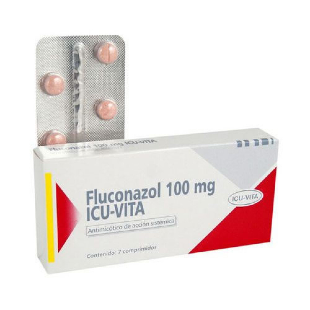 FLUCONAZOL 100 MG X 7 COMPRIMIDOS 