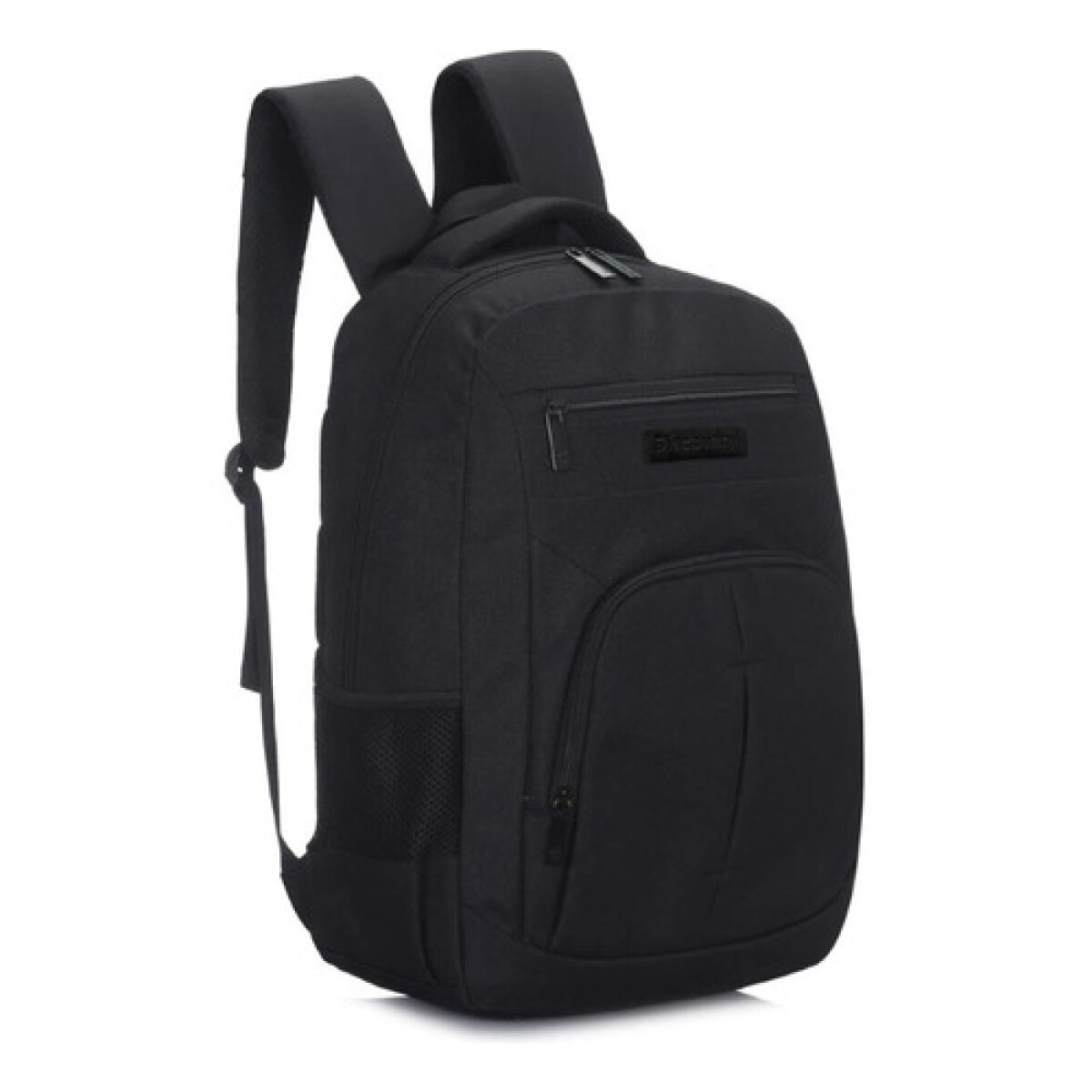 Mochila urbana Discovery clásica 15996 con porta Notebook - Negra 