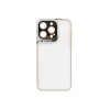 Protector para iPhone 15 Pro con soporte cubre cámara Protector Para Iphone 15 Pro Con Soporte Cubre Cámara