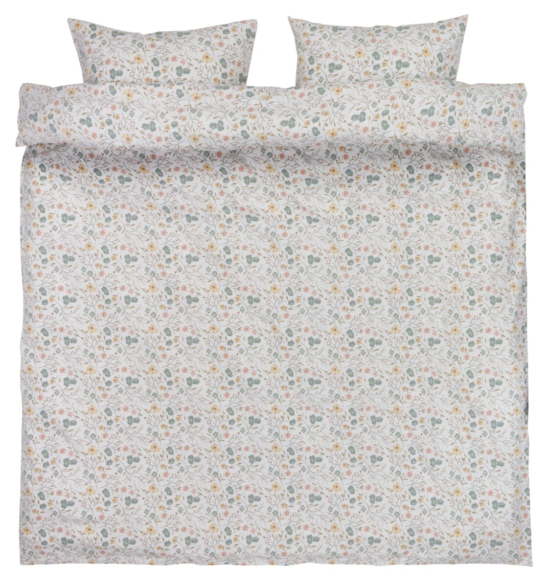 Juego funda nórdica franela ERIKA 240x220 multi 