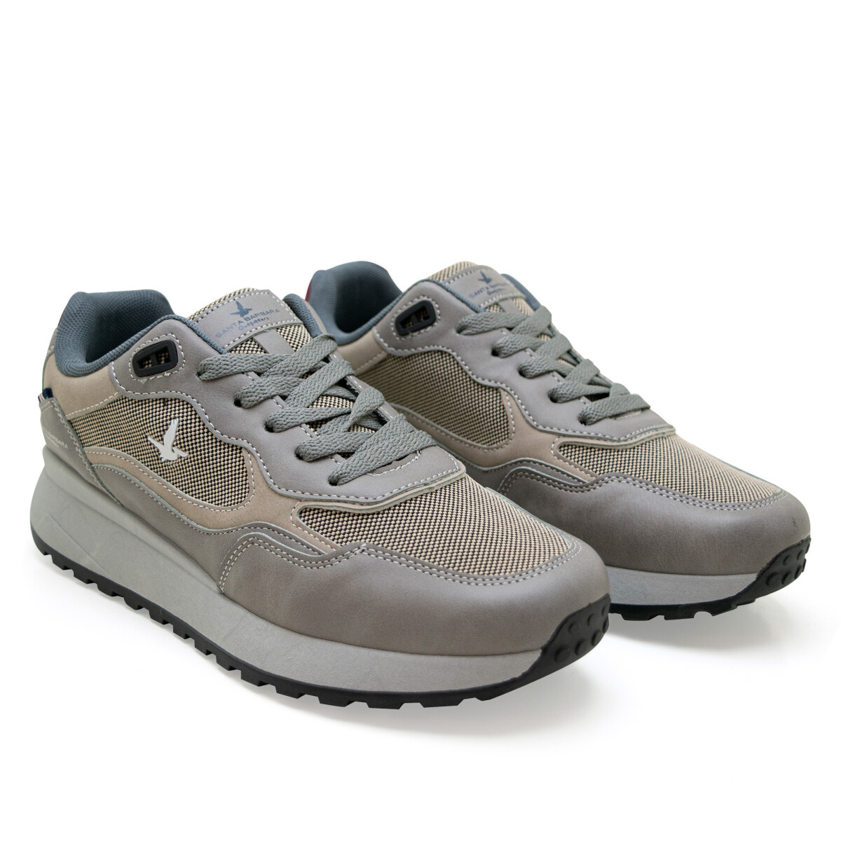 Championes Santa Barbara BILERICA Hombre - Gris-beige 