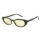 Lentes De Sol Trend Redondo Gradiente Verde/Verde