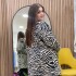 Blazer Moscú Cebra