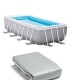 INTEX REPUESTO LONA PISCINA PRISMA 4.0 X 2.0 X 1.0 Intex Repuesto Lona Piscina Prisma 4.0 X 2.0 X 1.0