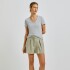 BLUSA MM FEM CINZA MESCLA
