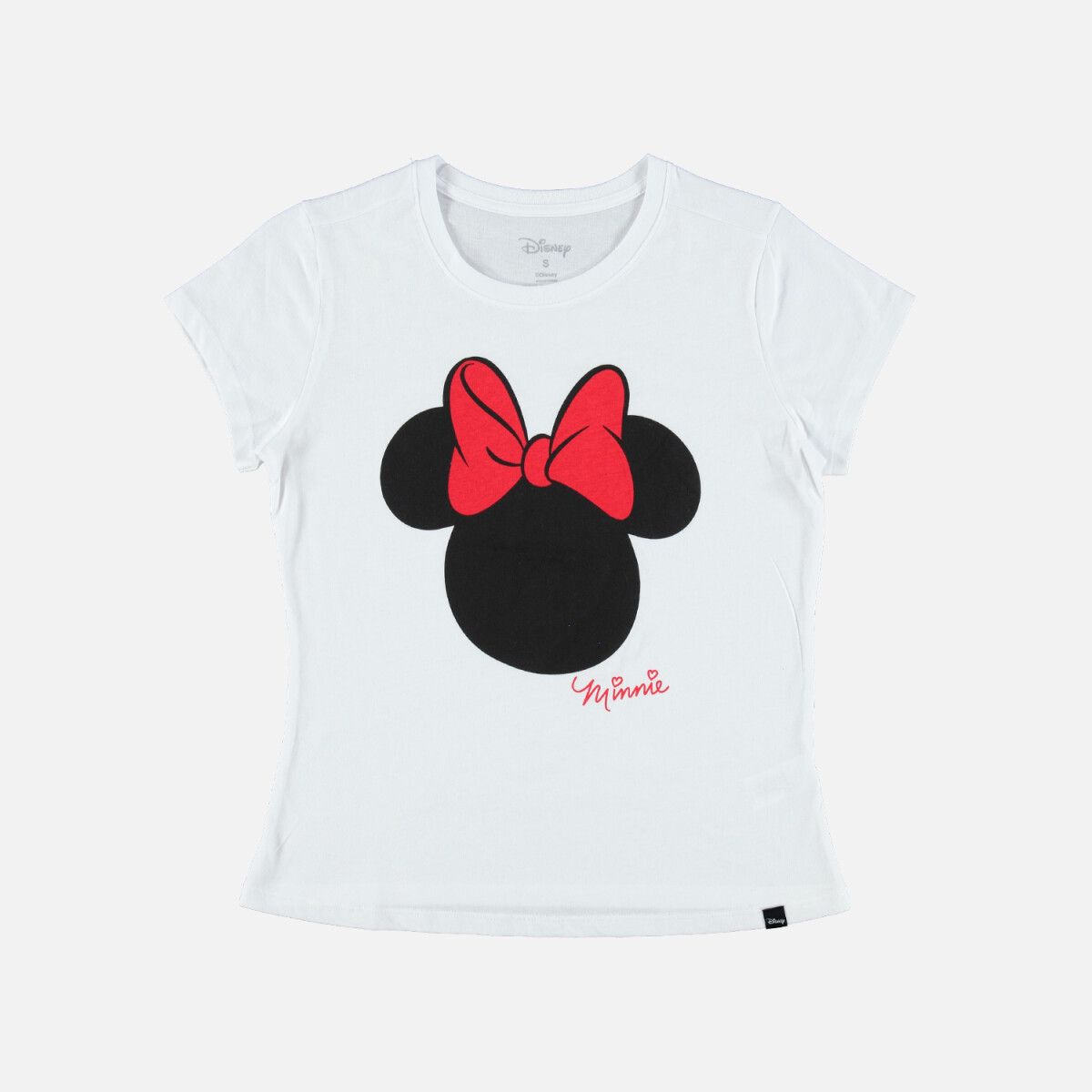 T-shirt de mujer Minnie - BLANCO 