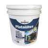 Platalátex Acrílico Antihongo Blanco 18lts Platalátex Acrílico Antihongo Blanco 18lts