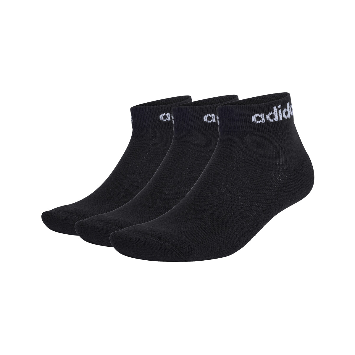 MEDIAS adidas LINEAR - Black 