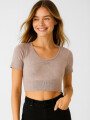 Tops Washy Taupe / Mink / Vison