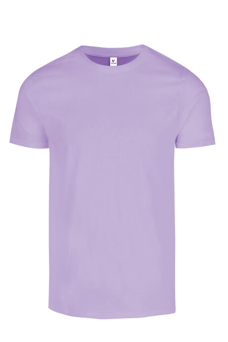 Camiseta a la base peso medio Lavanda