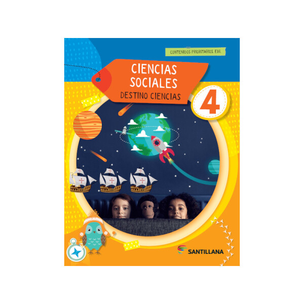 Ciencias sociales 4 - Destino ciencias Única