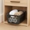 Cesto organizador M 5L NEGRO
