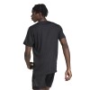 Remera Adidas Train Essentials 3 Bandas Negro