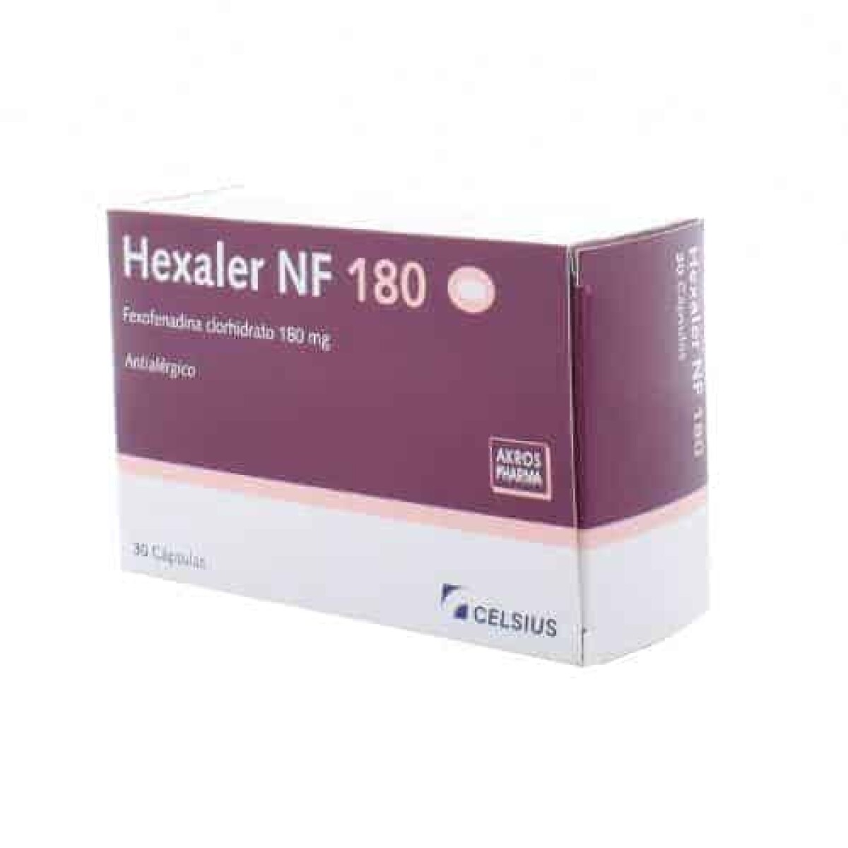 Hexaler 180 Nf x 30 COM 