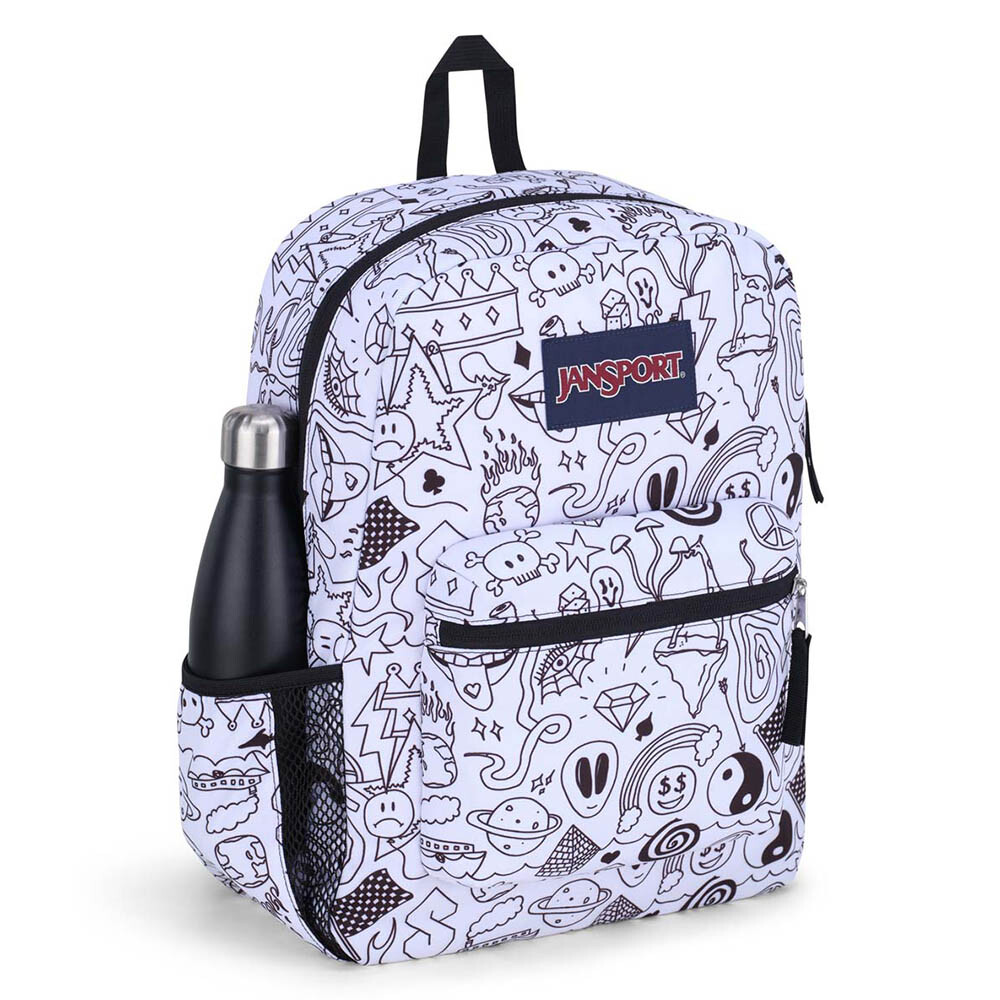Mochila Cross Town - Unisex Broken Broadcast