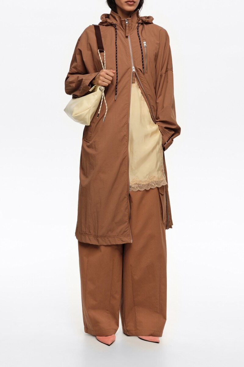 GABARDINA Marron