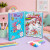 Set de Arte Infantil para Colorear con 6 Marcadores Blanco 1