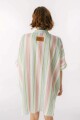 Camisa Azorella Rosa/Verde