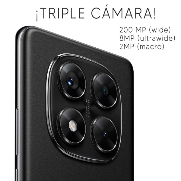 Xiaomi Redmi Note 14 Pro 5g 8/256 Gb NEGRO