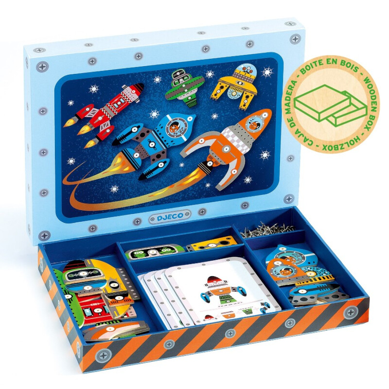 Juego de Mesa Space Tap Tap Djeco Juego de Mesa Space Tap Tap Djeco