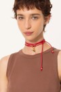 CHOKER CUORE Oro