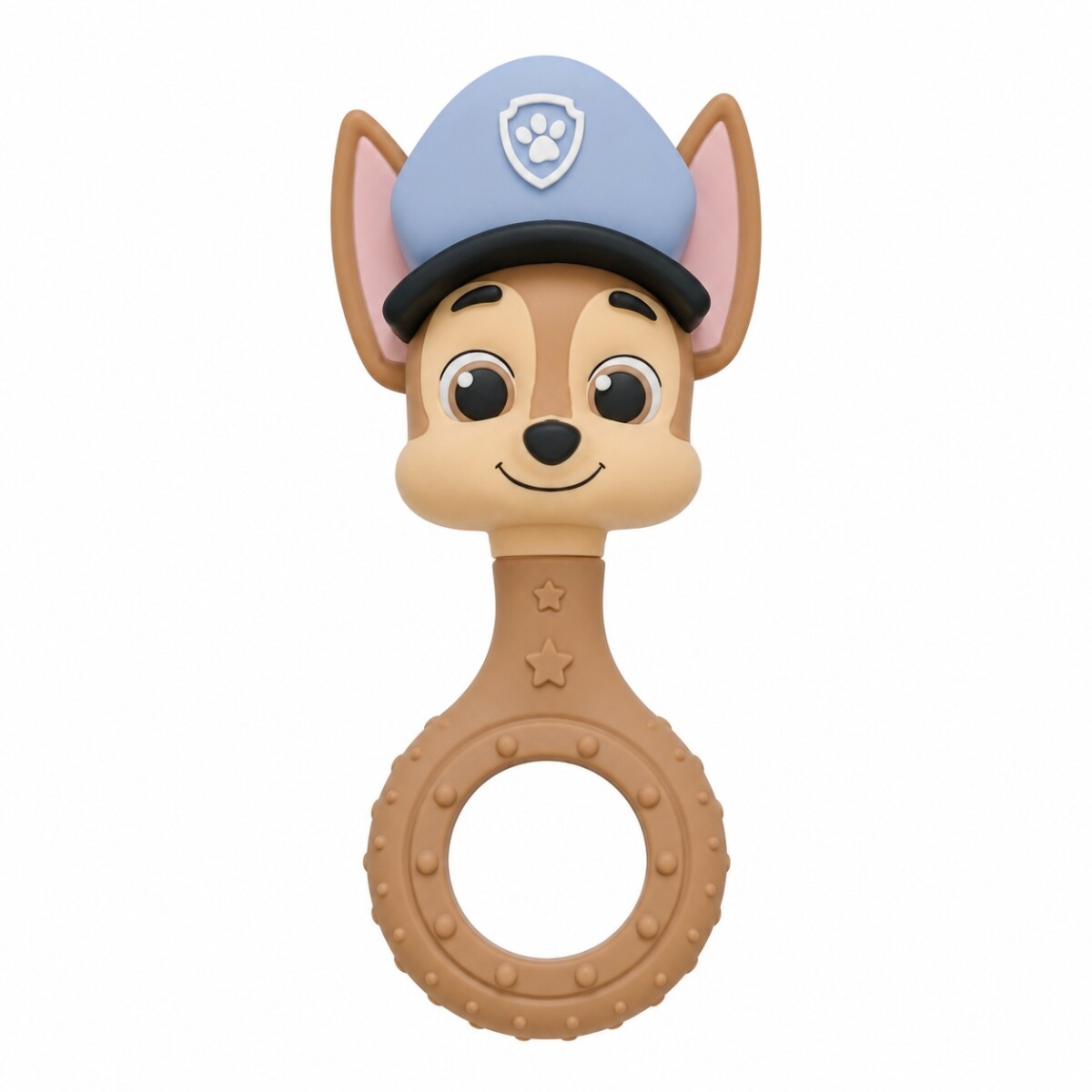 Mordillo sonajero natural personajes - paw patrol CHASE 