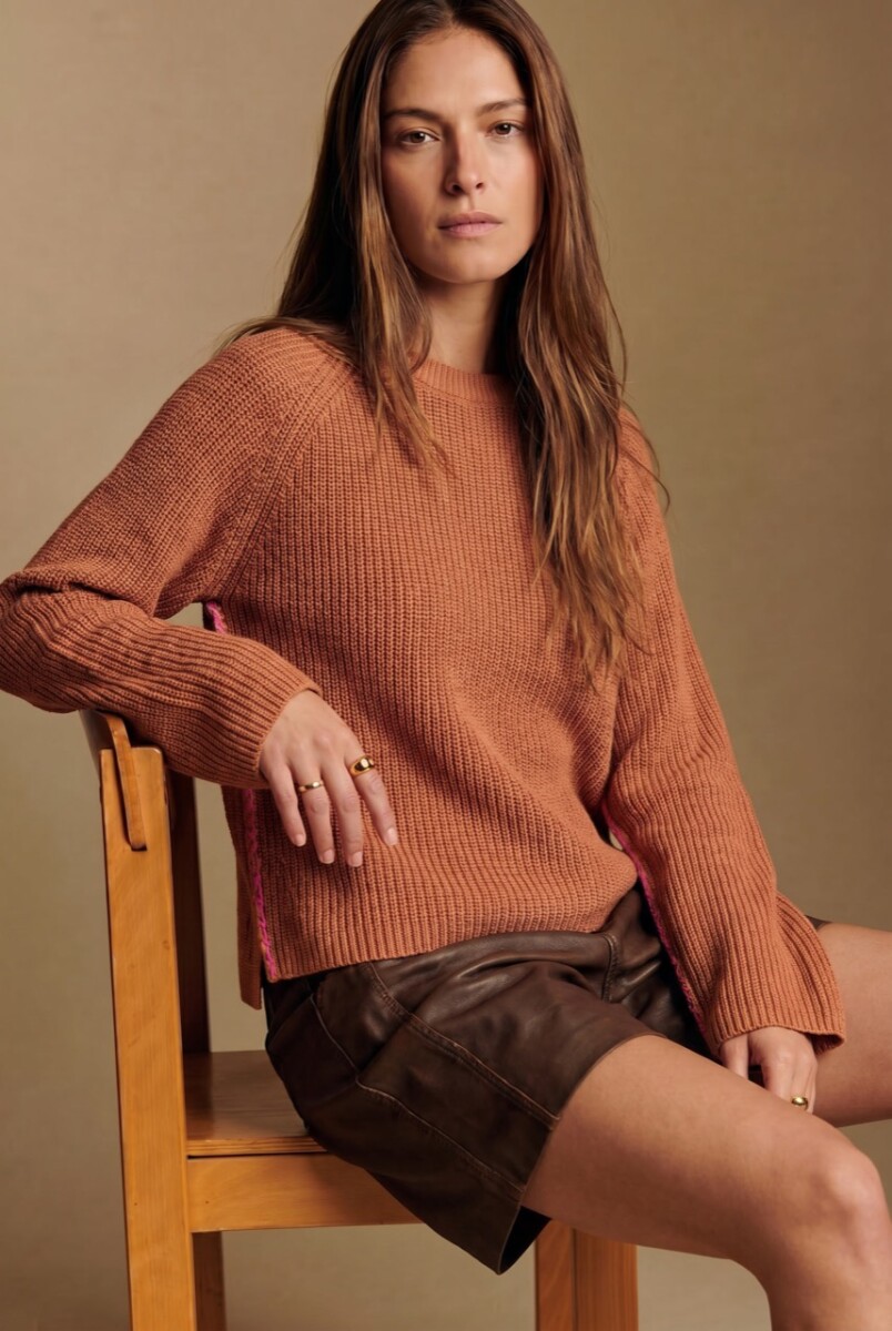 Sweater Algodon - Mocha 